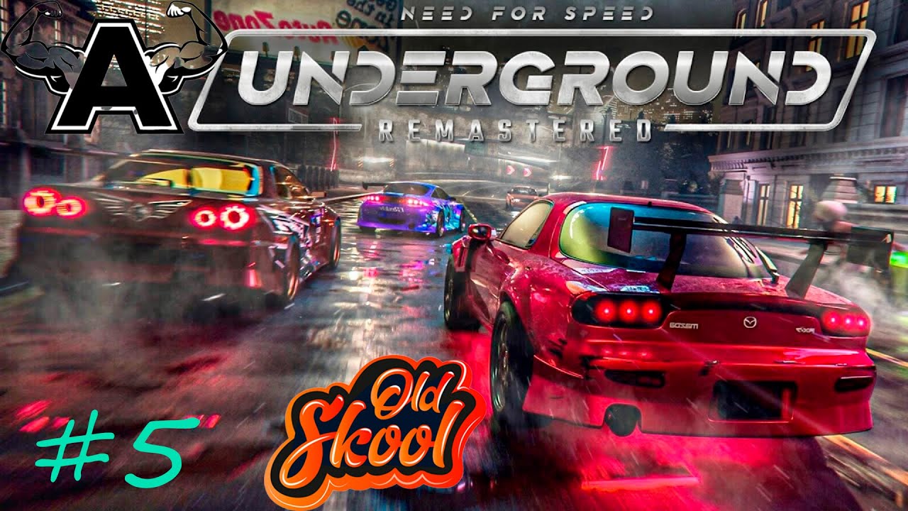 Need for Speed:Underground Remastered2023IПрохождение 