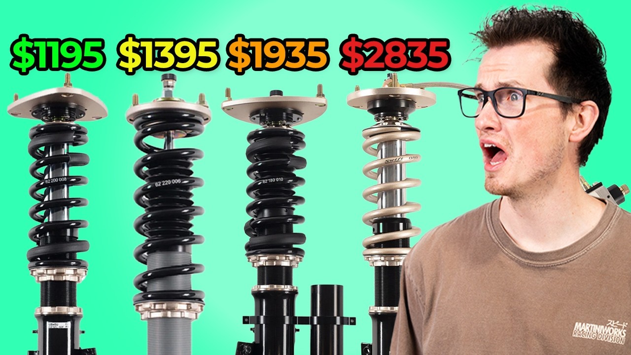Ultimate BC Racing Coilovers Buyers Guide