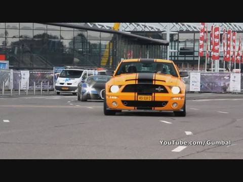 Ford Mustang Shelby GT500 SuperSnake - Lovely Sound!! 750Bhp!!