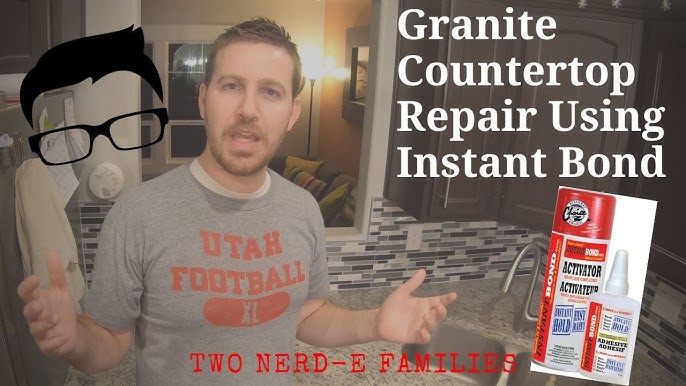 We Personally Test The ProCaliber Granite & Marble Acrylic Repair Kit 