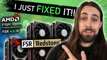 NOW it is SMOOTH!! I just FIXED AMD FSR Redstone