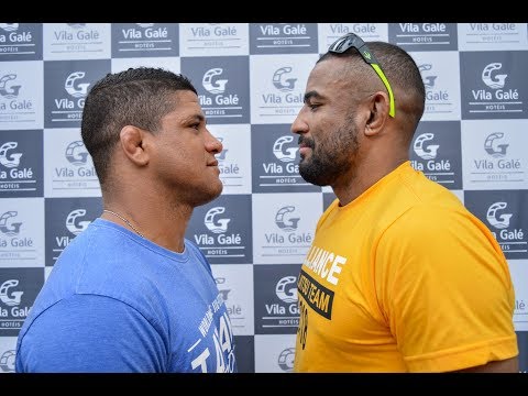 Serginho Moraes e Gilbert Durinho falam da superluta no Gracie Pro e UFC