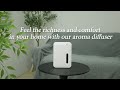 LACIDOLL Smart Scent Air Machine for Home #lacidoll