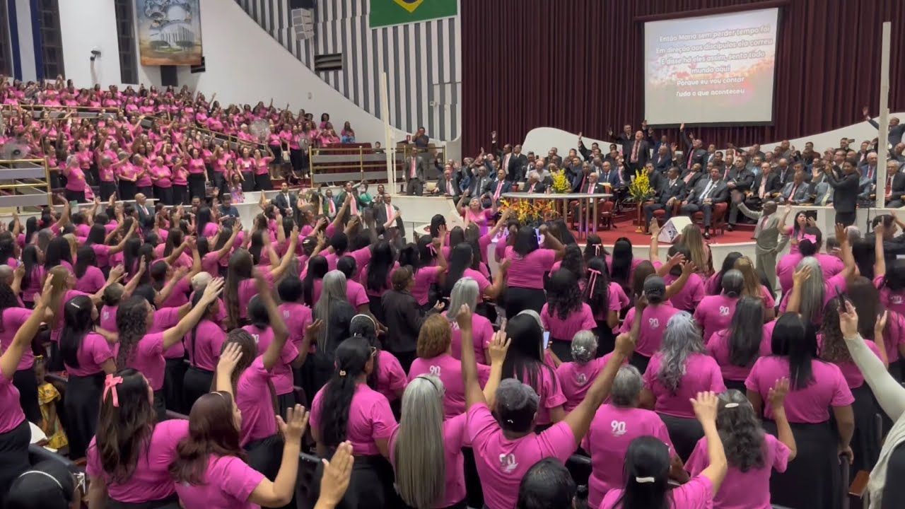 Medley João 20 e Pra Sempre - Congresso Círculo de Oração Geral | UNIFADERP 2024 - SJRP