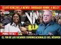 DIOSDADO QUEMA A DELCY Y DESPIDEN A LOS SICARIOS COMUNICACIONALES DE ALEX SAAB