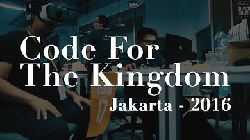 Event Documentation - Code For The Kingdom Jakarta 2016