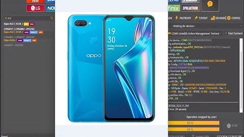 OPPO A12 CPH2083 Reset Screen lock Frp bypass with Unlock tool one click 100% #frp #tachtotheunlock
