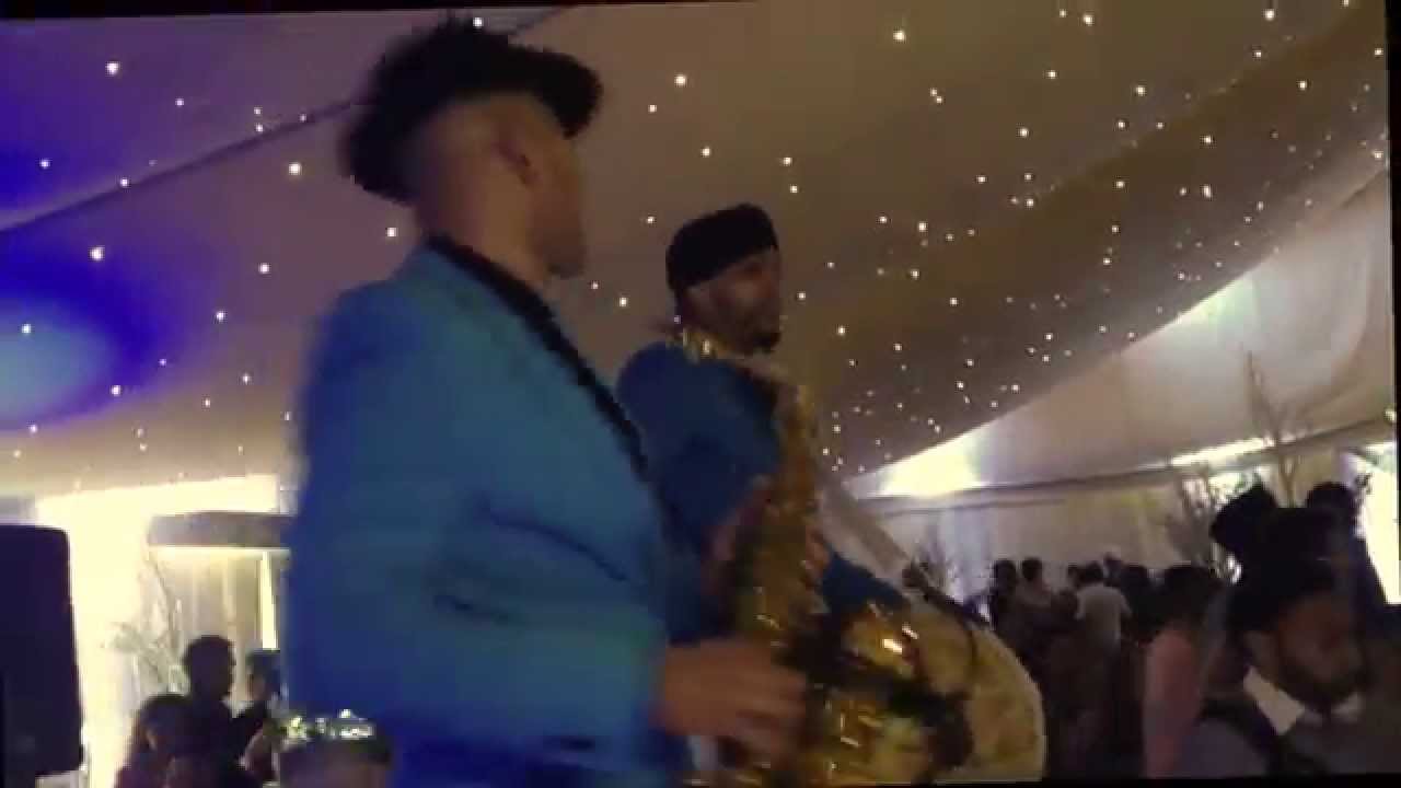 Bobby 'The Soloist' Panesar & Trav 'saXingh' Panesar performing Happy by Pharrell Williams