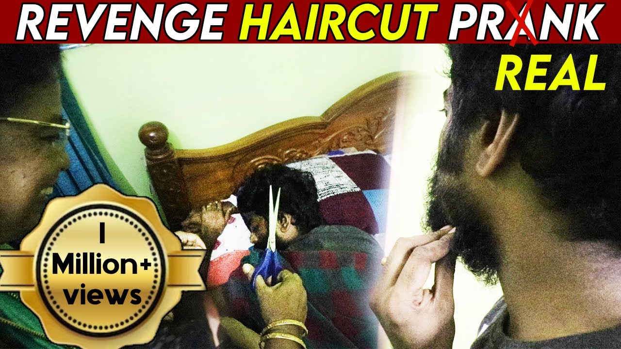 REVENGE PRANK WENT WRONG !! Haircut & Beard Transformation
