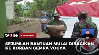 Korban Gempa di Gunungkidul Mulai Mendapat Bantuan | Kabar Pagi tvOne