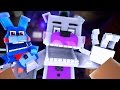 FNAF SISTER LOCATION IN MINECRAFT! |Five Nights At Freddy&#39;s| (Minecraft Animation)