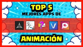 📲 TOP 5 mejores aplicaciones para hacer animaciones en android | ✍️ Parte 3