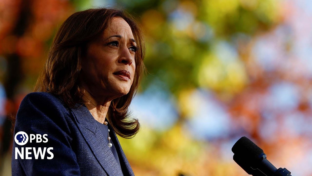 WATCH LIVE: Harris speaks at rally in Atlanta, Georgia on final weekend ...