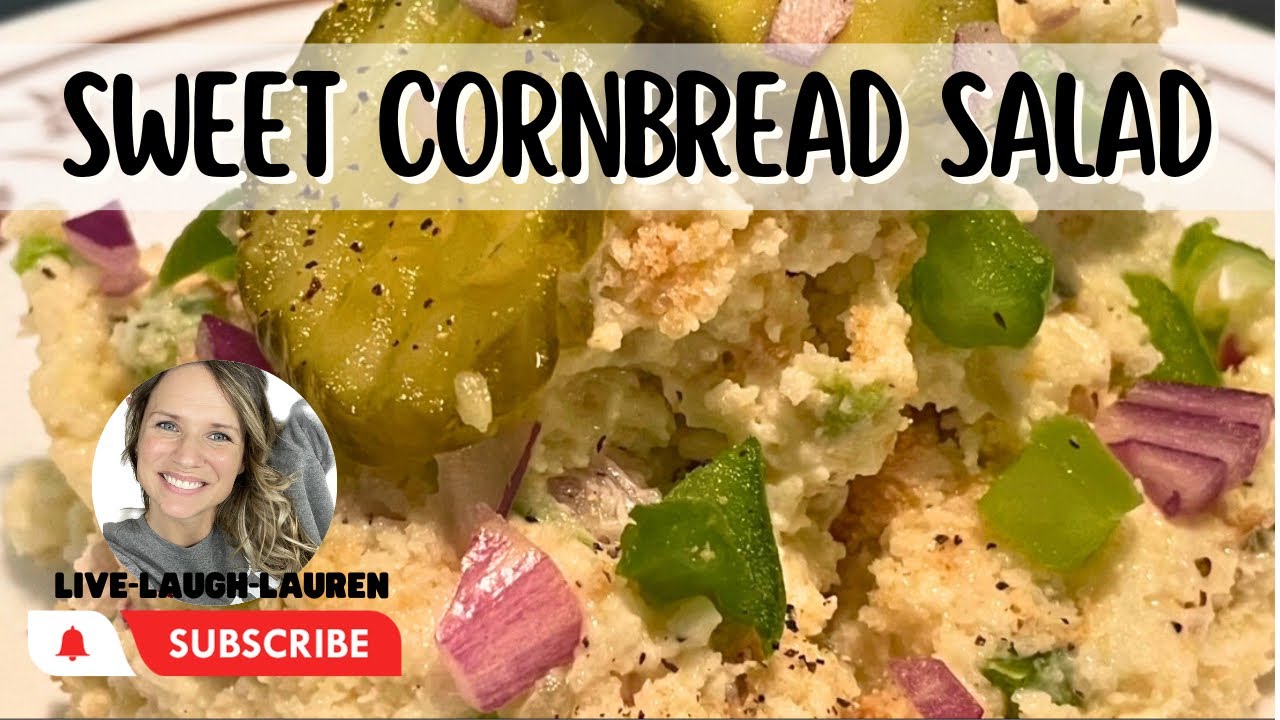 Sweet Cornbread Salad