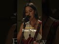 @GracieAbrams - Free Now (Live) | Vevo Extended Play