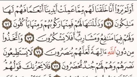 الصفحة رقم 445 الشيخ ماهر المعيقلي - القرآن الكريم - Quran