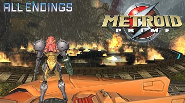 Metroid Prime - All Endings