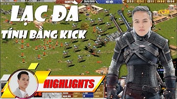 Chim Sẻ Đi Nắng "Phô Diễn" 3 kích lạc đà tuyển "Palmyran" trong tay | AoE Highlights