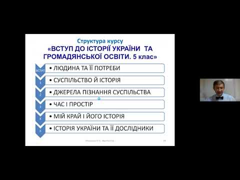 Аналіз модельних навчальних програм для 5-6 класів з історії.