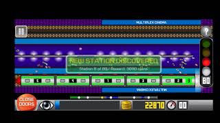 Subway Simulator 2D - city metro train driving sim (1) Lewes3 screenshot 1