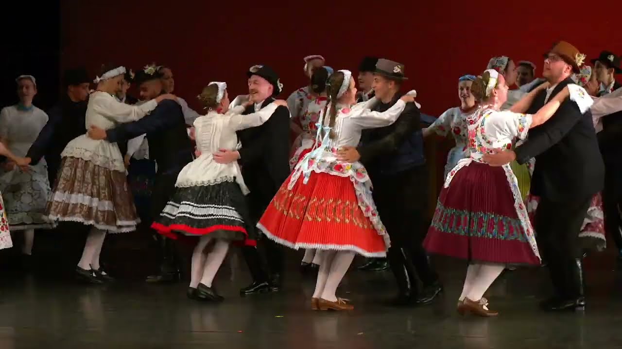 Tiszavirág Néptáncegyüttes - Kalocsa