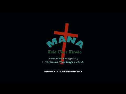 JIFUNZE KUTAFAKARI SHUHUDA // MWL CHRISTOPHER MWAKASEGE: