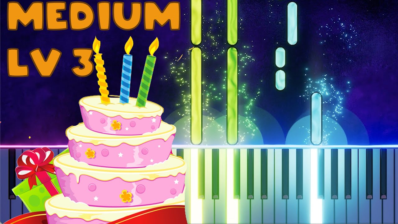 TANTI AUGURI A TE PIANO TUTORIAL FACILE + SPARTITO GRATIS - YouTube