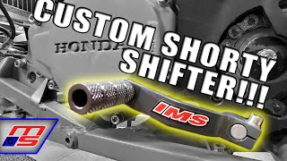 How To Make a Short Shifter For Your Quad and Installing a Digital Temp Gauge | Honda TRX250R