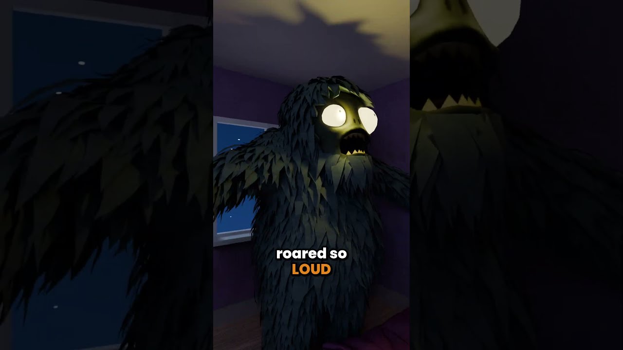 Her Monster SAVED Her At The Last SECOND 😱