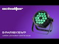 SCHALTER | S-PAR18X15WP Cañón LED RGBWY Contra Agua