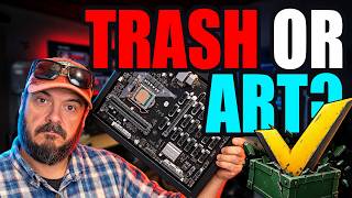 Trash or ART 3d Printed
