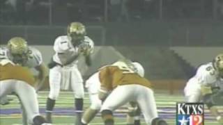 Abilene High Football Arlington Bowie 2009