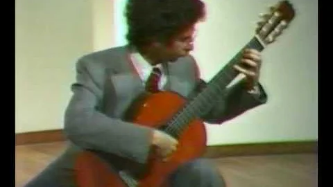 Rare Guitar Video: Michael Newman plays Prelude(BW...