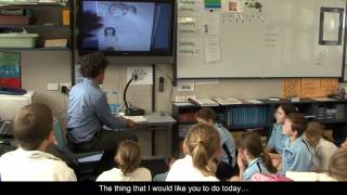 Visualizer Case Study - Hadlow School, New Zealand