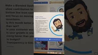 Facebook Attribution and Measurement Make a Blended Dashboard, to show contribution to the bottom