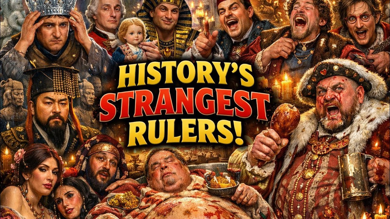 History’s Most Disturbed Rulers (These Kings Were Not Okay) - YouTube