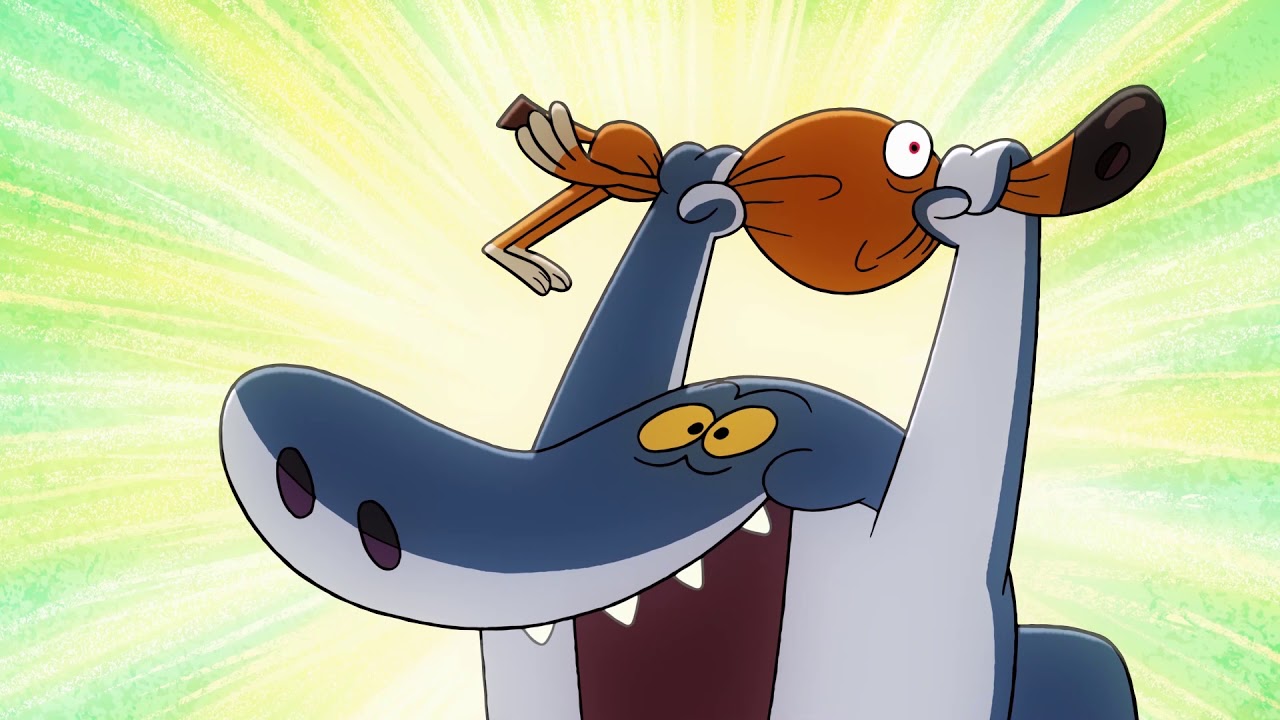 Зиг и Шарко | Тесть с02э04 | русский мультфильм | дети видео ...