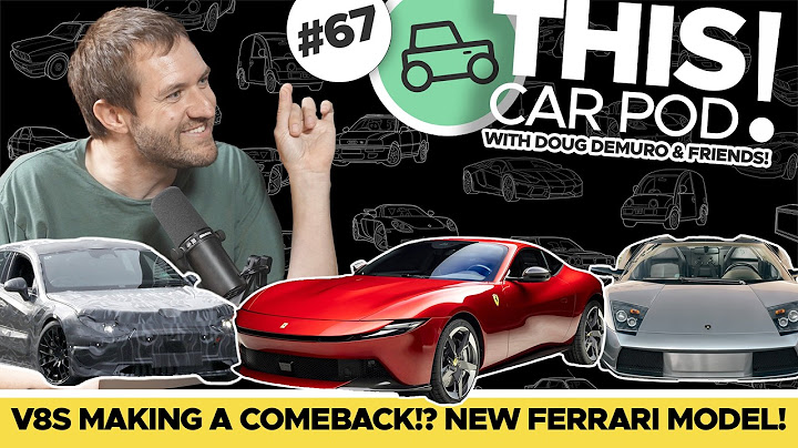 New Ferrari! McLaren F1 For Sale! V8s Return! THIS CAR POD EP67
