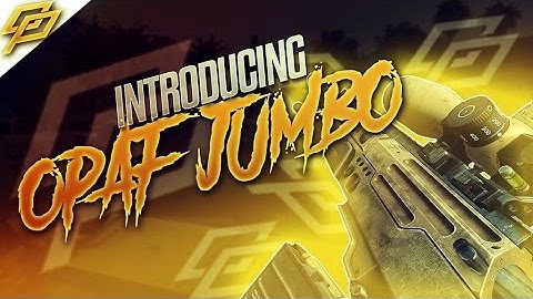 Introducing OpAf Jumbo (Editor)