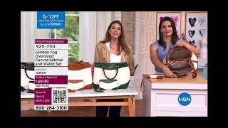 HSN London Fog TS 3pm Show Part 1