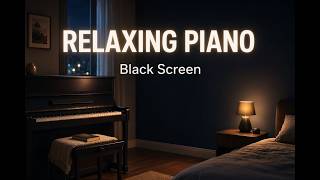 Turn Off Your Mind: Minimalist Piano | Pure Black Screen for Insomnia Relief (8H) #BlackScreen