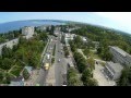 Нарезка видео с квадрокоптера, над районом Обелиск, СВЕТЛОВОДСК