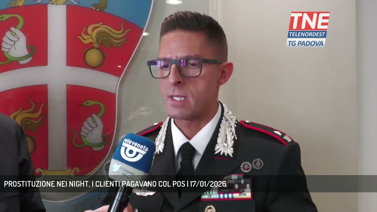 PROSTITUZIONE NEI NIGHT, I CLIENTI PAGAVANO COL POS | 17/01/2026