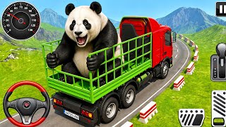 Animal Cargo Truck Driving Game 3D - Animal Transport Cargo Truck 2024 - Android Gameplay screenshot 4
