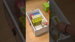 Stackable Organizers with Locking Wheels &amp; Side Latches |  Containers for Bedroom | Office Dorm Room