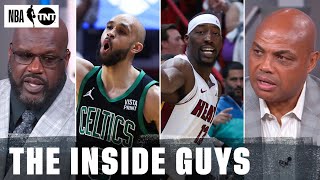 Inside Crew Reacts to Celtics Taking A Commanding 31 Series Lead Over Heat | NBA on TNT