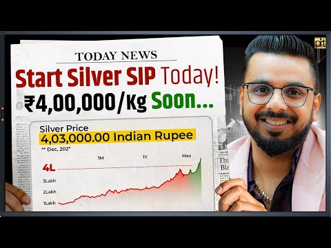 Invest In Silver Before It Is Too Late How To Start Investing In Silver SIP 