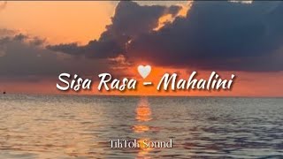 Sisa Rasa - Mahalini (lirik)