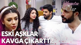 Gelinler ve Damatlar Evinde Eski Aşklar Kaos Yarattı - Kısmetse Olur Özel Klip