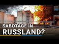 Sabotage in Russland? - Brände in Militäreinrichtungen und Forschungszentren